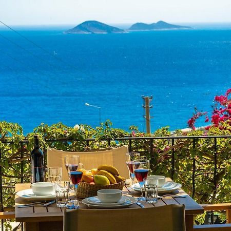 Azure Apartment With Sea View In Kalkan Luaran gambar