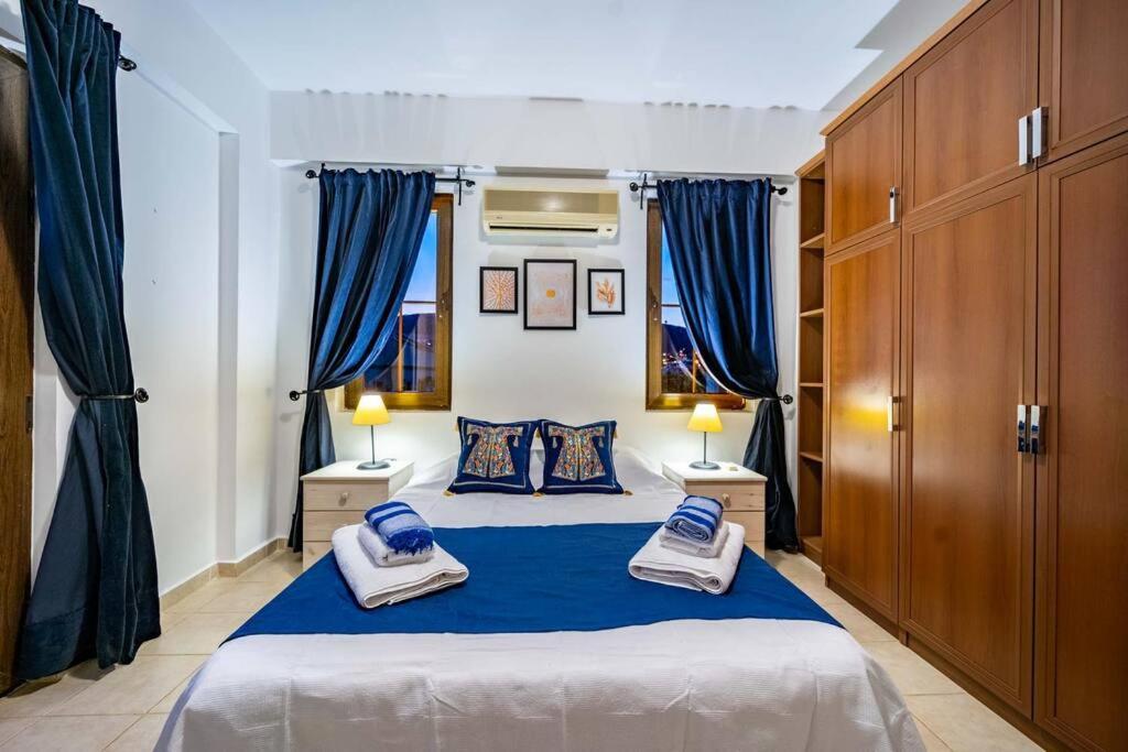 Azure Apartment With Sea View In Kalkan Luaran gambar