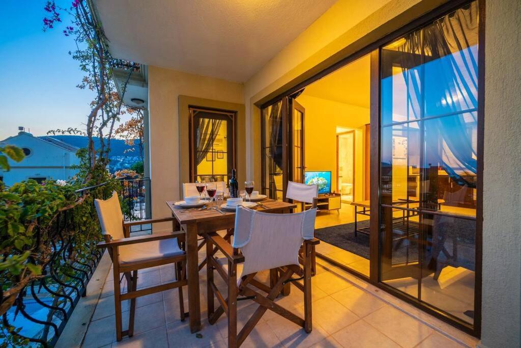 Azure Apartment With Sea View In Kalkan Luaran gambar
