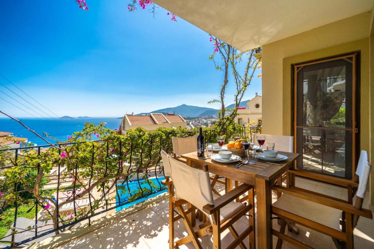 Azure Apartment With Sea View In Kalkan Luaran gambar
