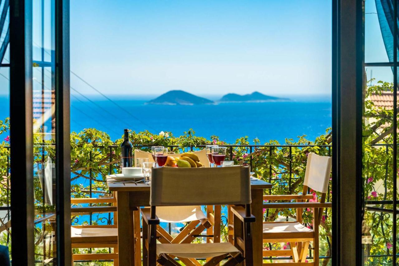 Azure Apartment With Sea View In Kalkan Luaran gambar