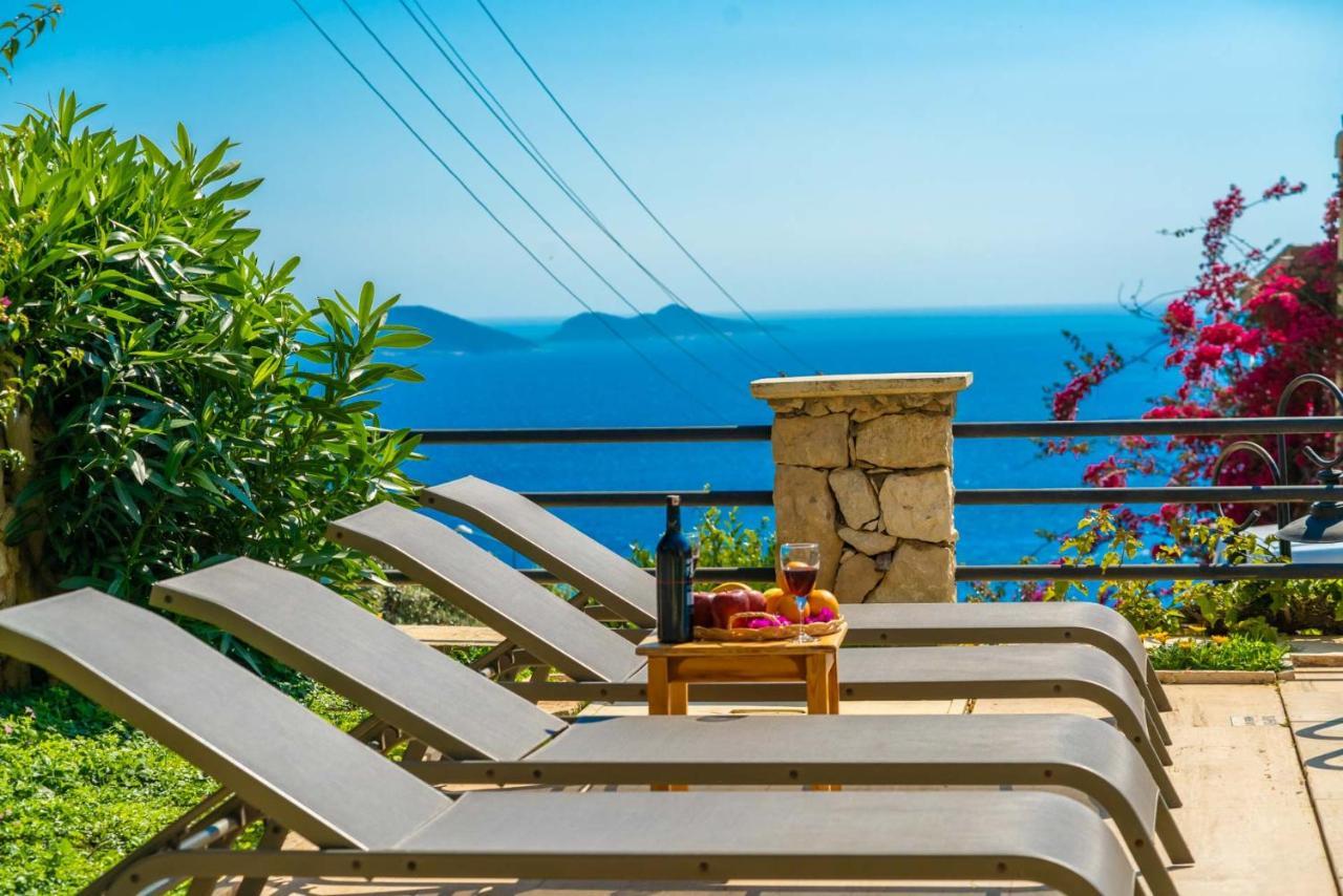 Azure Apartment With Sea View In Kalkan Luaran gambar