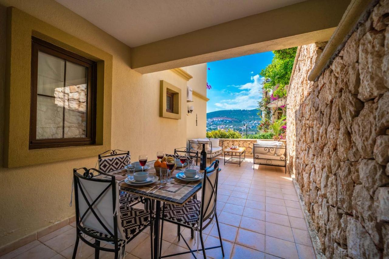 Azure Apartment With Sea View In Kalkan Luaran gambar