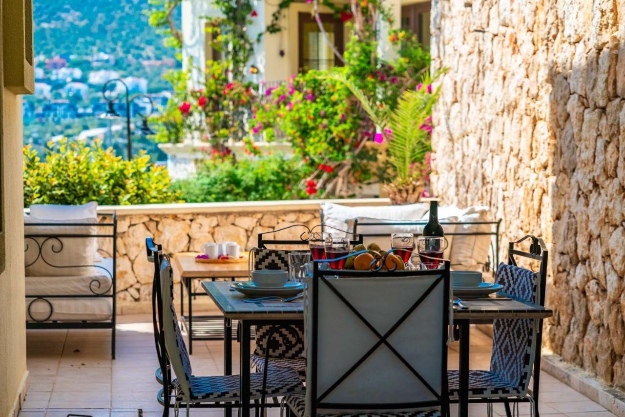 Azure Apartment With Sea View In Kalkan Luaran gambar