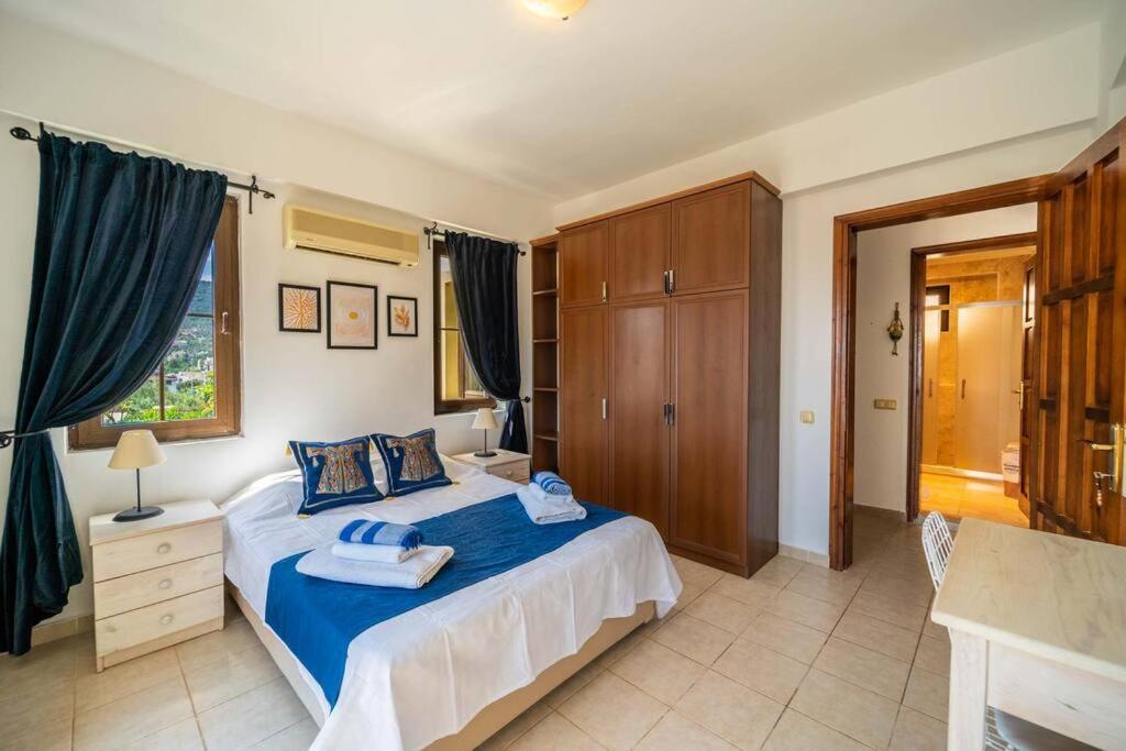 Azure Apartment With Sea View In Kalkan Luaran gambar