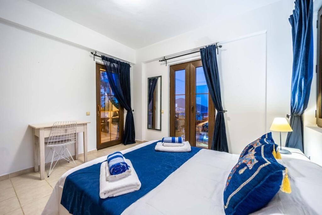 Azure Apartment With Sea View In Kalkan Luaran gambar