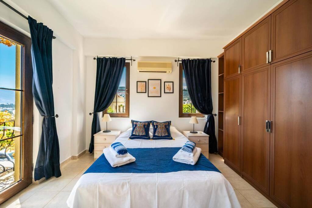 Azure Apartment With Sea View In Kalkan Luaran gambar