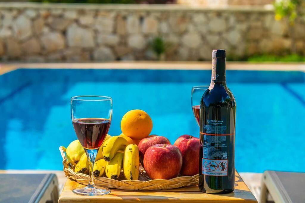 Azure Apartment With Sea View In Kalkan Luaran gambar