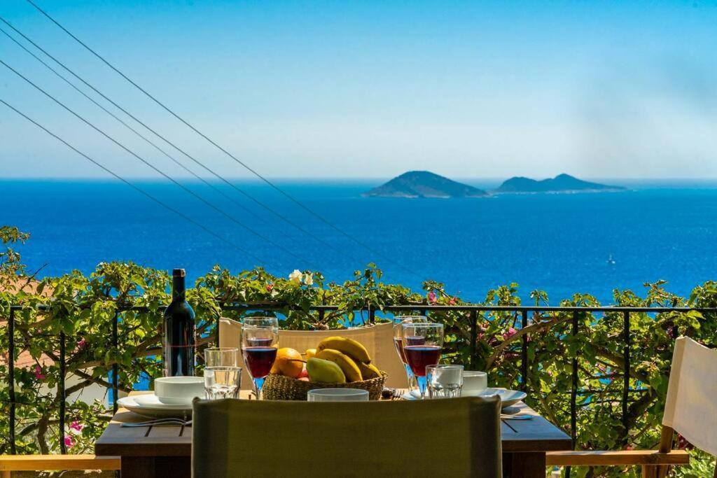 Azure Apartment With Sea View In Kalkan Luaran gambar