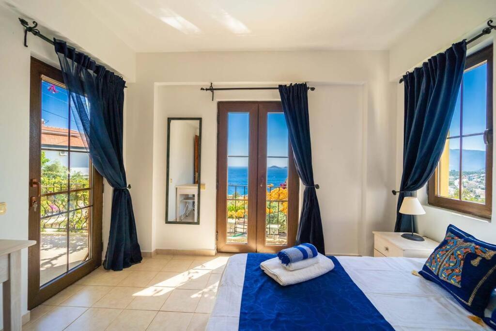 Azure Apartment With Sea View In Kalkan Luaran gambar