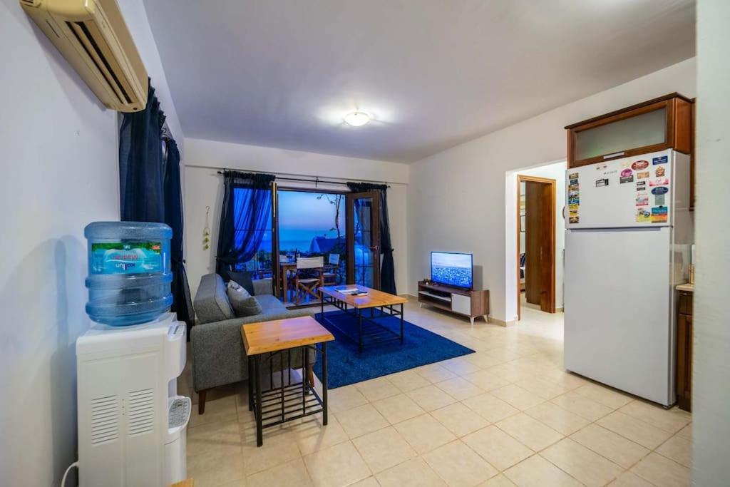 Azure Apartment With Sea View In Kalkan Luaran gambar