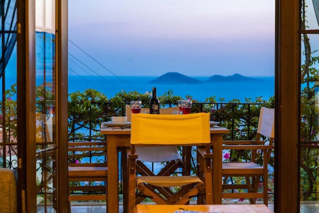 Azure Apartment With Sea View In Kalkan Luaran gambar