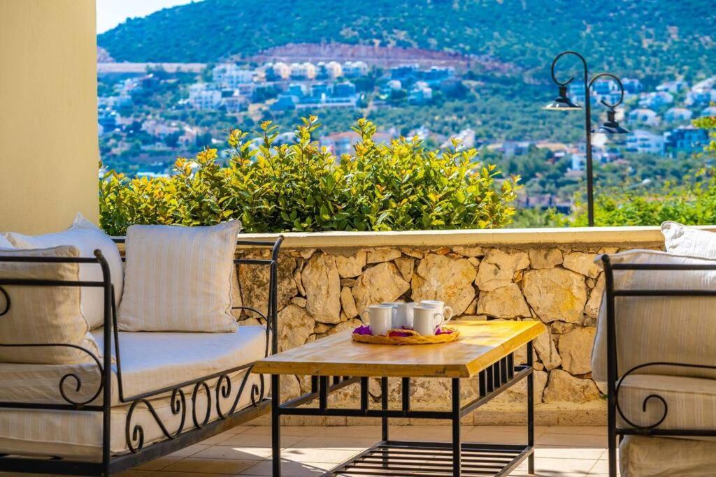 Azure Apartment With Sea View In Kalkan Luaran gambar